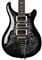 PRS Special Semi-Hollowbody 10 Top LTD Electric Guitar with Case Charcoal Burst Body View
